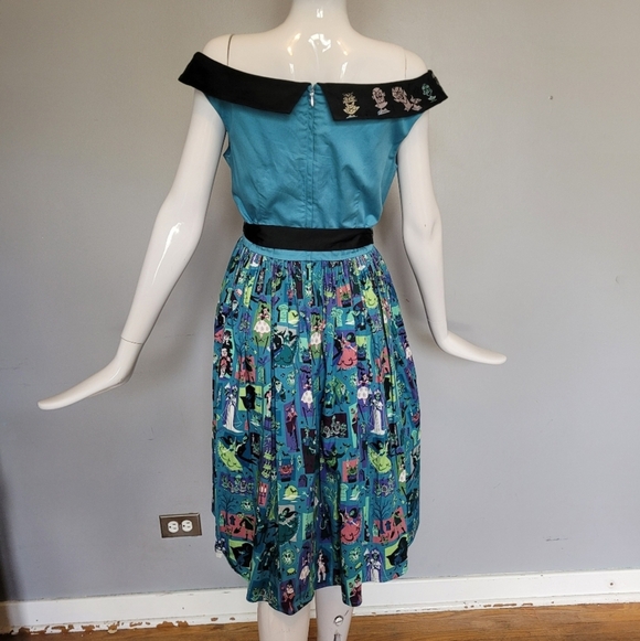 Disney Dress Shop Haunted Mansion Dress, VGUC, Size L - Picture 6 of 11